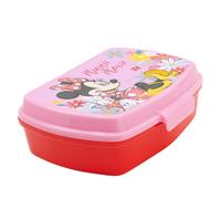 Lunch Box - Boite A Repas Stor - 74474 - Boite A Lunch Rectangulaire Minnie Mouse Spring Look