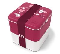 La lunch box 2 x 500ml - monbento® - MB Square - Magnolia graphic Magnolia