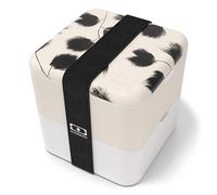 Lunch box carrée 2x850ml plume