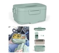 Lunch Box Chauffante 45w 1800 Ml Et 1 Compartiment Plastique 410 Ml