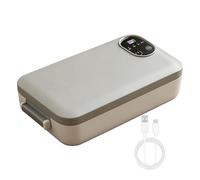 Lunch Box Chauffante Conteneur Repas Portable de 900ml avec Fonction de