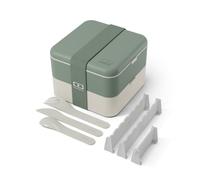 Lunch box compartimentée 1l vert