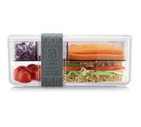 Lunch box compartimentée - BODUM - Bistro - Couverts - Gris