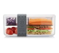 Lunch Box Compartimentée - Bodum - Bistro - Couverts - Gris