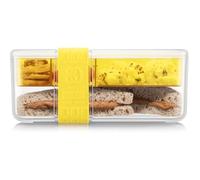 Lunch box compartimentée - BODUM - Bistro - Couverts - Lemon - Pandone Yellow