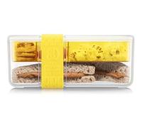 Bodum Lunch box compartimentée Bistro Couverts Lemon Pandone Yellow