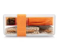 Lunch box compartimentée - BODUM - Bistro - Couverts - Orange Flame