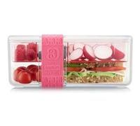 Bodum - Lunch box compartimentée - Topee - avec couverts - Bubblegum