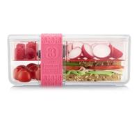 Lunch Box Compartimentée - Bodum - Topee - Avec Couverts - Bubblegum Rose