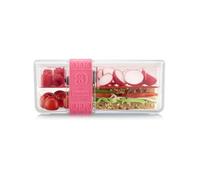 Lunch box compartimentée - - Topee - avec couverts - Bubblegum