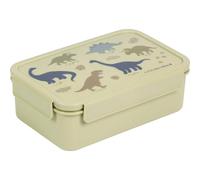 Lunch box dinosaures vert, bleu, beige TU