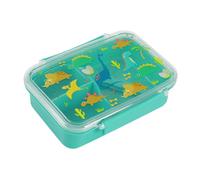 Lunch box dinosaures verte