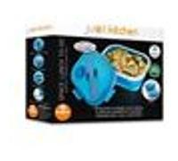 Lunch box électrique - Macom Space Lunch To Go - 0.8 L - Bleu. Blanc - Adulte - 35 W