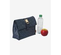 Lunch box en coton enduit marine étoiles TU
