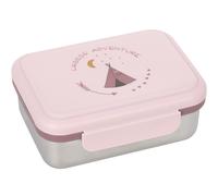 Lunch box en inox Adventure Tipi