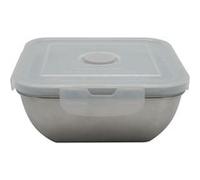 Lunch box en inox avec couvercle à clips 600 ml Fackelmann Move Inox