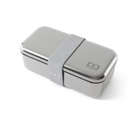 Lunch box en métal 700ml gris coton