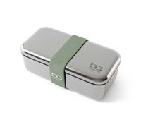 Lunch box en métal 700ml vert natural