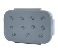 Lunch Box En Plastique Recyclé Bleu Myrtilles - 3 Sprouts