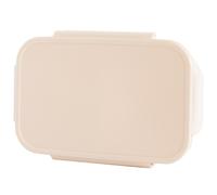 Lunch box en plastique recyclé Sable