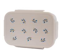 Lunch Box En Plastique Recyclé Taupe Myrtille - 3 Sprouts