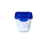 Pyrex Boîte haute Cook&Go en verre avec couvercle 12 x 12 cm