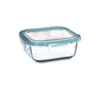 Boîte hermétique 5FIVE carrée Clipeat 1.18L verre