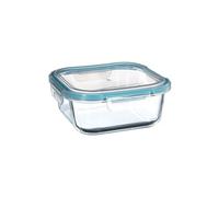 SG Secret de Gourmet Boite Clipeat - 18,2 x 18,2 x 7,4 cm - Verre