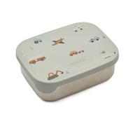 Lunch box enfant Arthur Vehicles dove blue mix