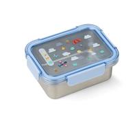 Lunch box enfant avec jeu Cherche et trouve Jules