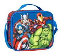 Lunch box enfant - Cerda - Marvel Avengers - Rectangulaire - Bleu/Rouge - Compatible lave-vaisselle
