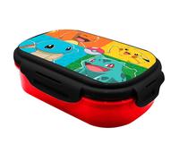 Lunch box enfant Kids Licensing Pokemon Rouge 22x16x7 cm