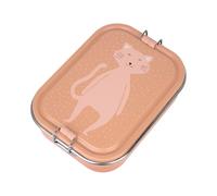 Trixie - Boîte à repas pour enfants - Mrs. Cat (Chat) - Acier inoxydable - Grand modèle