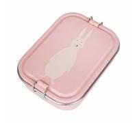 Lunch Box Enfant Large Mrs. Rabbit Rose