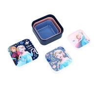 Lunch box enfant Vadobag Frozen II Fresh Bites (x3) Bleu 6x12x12 cm