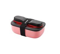 Lunch box et set de 3 couverts guzzini