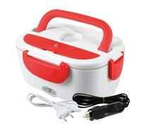 Lunch-Box, gamelle chauffante électrique - 1,5 L - 12/24V+220V - 50W