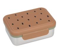 Lunch box Happy Prints caramel