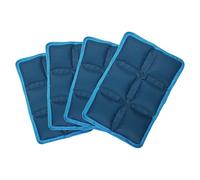 Lunch Box Ice Packs - Absorbent Resin; Polyester Pongee 15x10x1.7cm | Reusable Cold Gel Bag | Compact Washable Ice Gel Packs For Camping Hiking Beach Workplace Picnic