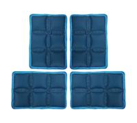 Lunch Box Ice Packs For Food Preservation | Reusable Gel Cooling Bags For Camping Hiking Travel | Compact Washable Freezer Blocks For Picnic Workplace Beach Trips | Slim Cold Inserts For Coolers And B