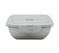 Lunch box inox 400 ml allant au microonde avec couvercle Fackelmann