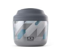 monbento - Bento Lunch Box Isotherme MB Element graphic Dimensions - Lunch Box Isotherme qui Garde les Repas Chauds/Froids - Boite Repas Idéale pour Travail/Outdoor - Sans BPA - Motif Géométrique