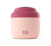 Lunch box isotherme 550ml rose bicolor