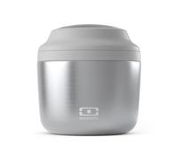 Lunch box isotherme Element 550ml Metallic Argent Monbento