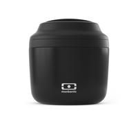 Lunch box isotherme Element 550ml Noir Onyx Monbento
