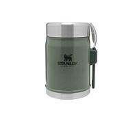 Lunch box isotherme - Legendary - Hammertone - 40CL - Vert - Cuillère intégrée