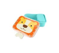 Skip Hop Boite Repas Enfant - Enfants 3 Ans et Plus - 1 Lunch Box Enfant Avec Boite à Goûter Verrouillable - Pour l'Autonomie Alimentaire, la Motricité - Clip Pratique, Facile à Ouvrir, Sans BPA