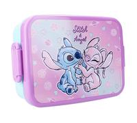 VadoBag Lunch box LILO ET STITCH Let's Eat Rose Multicolore Rectangulaire