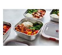 Lunch box multifonction carré grand - 1400ml