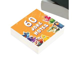 Lunch Box Notes Adolescents - 60 cartes de feuilles, petites notes de nouveauté, annonces de motivation, design simple | Tout-petits parents jeunes filles Bon